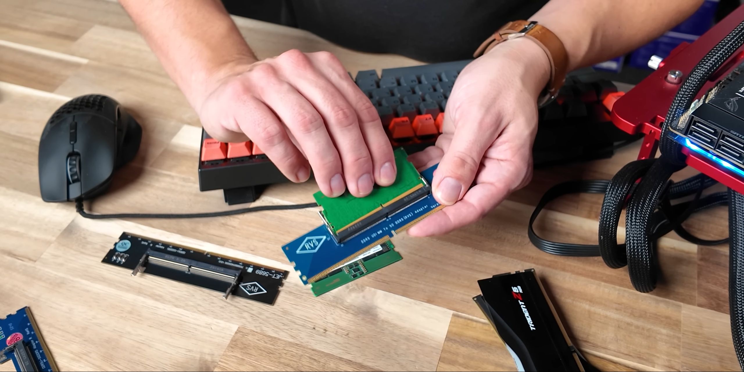 Laptop RAM Adapters Could Serve As A Stopgap For Rising DDR5 Prices