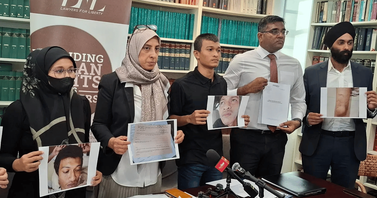 Lawyers urge Bukit Aman to probe officers who assaulted youth