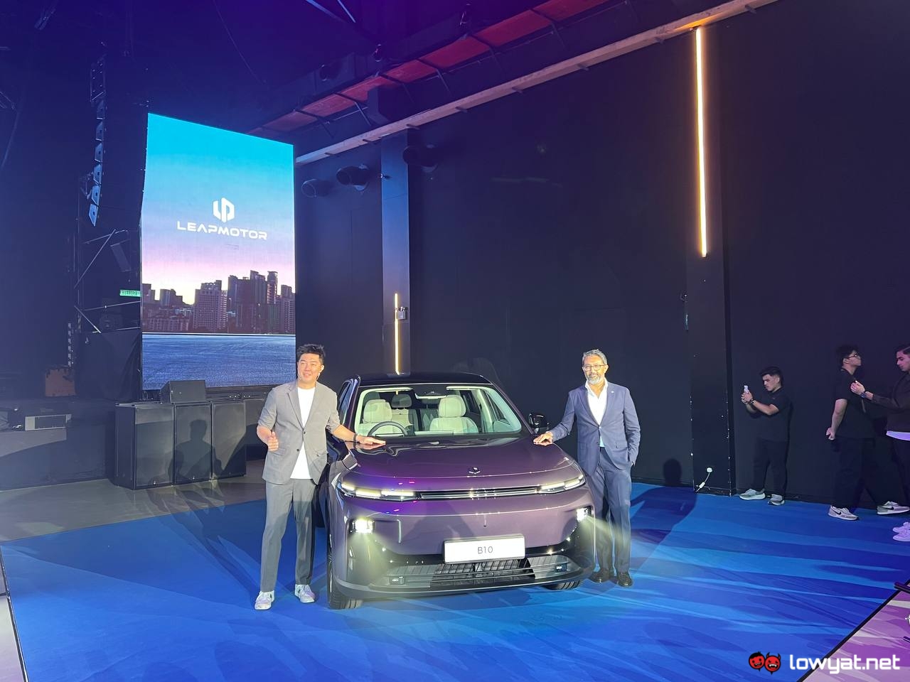 Leapmotor B10
