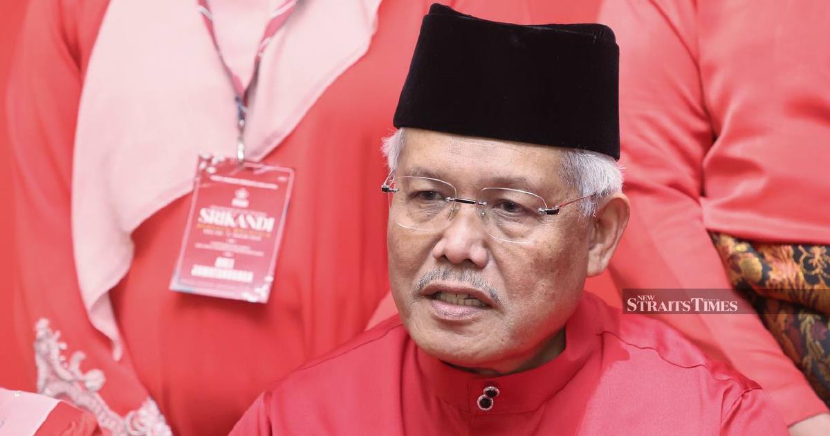 Leave Perlis MB decision to Raja's wisdom - Hamzah