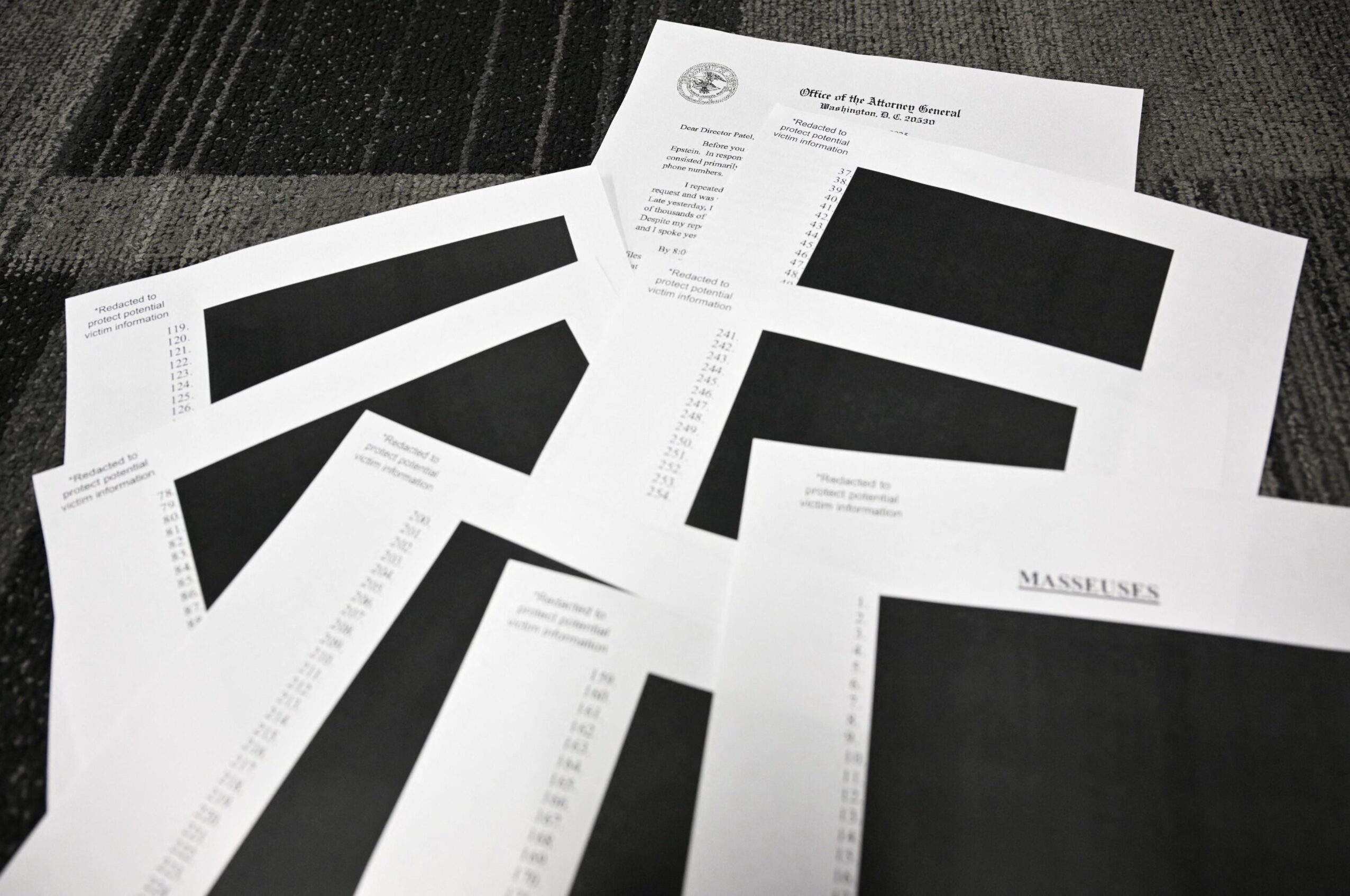 Lebih sejuta dokumen berkait kes Epstein bakal didedahkan