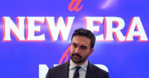 Leftist Mamdani to take over as New York mayor under Trump shadow