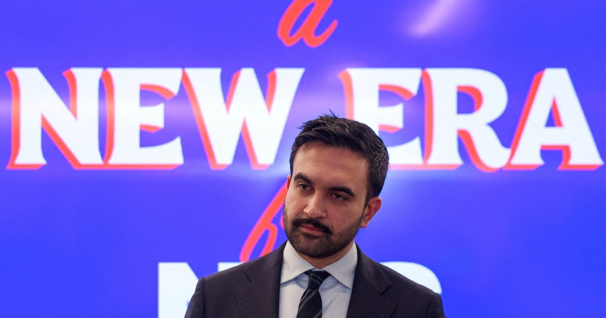 Leftist Mamdani to take over as New York mayor under Trump shadow