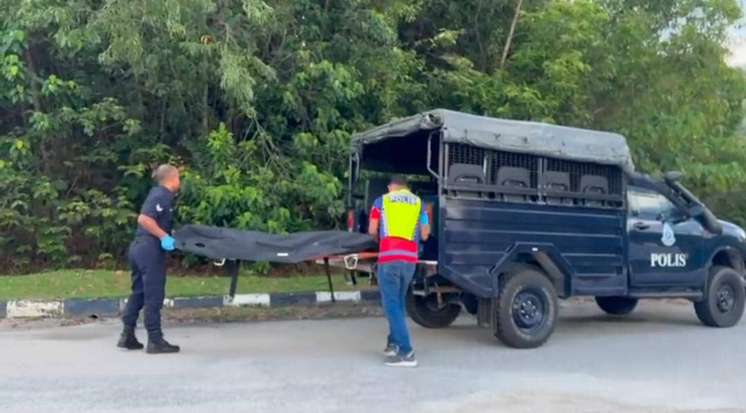 Lelaki maut, isteri cedera langgar lori ubah haluan