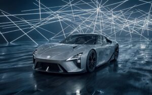 Lexus LFA Revived As An All-Electric Sports Car