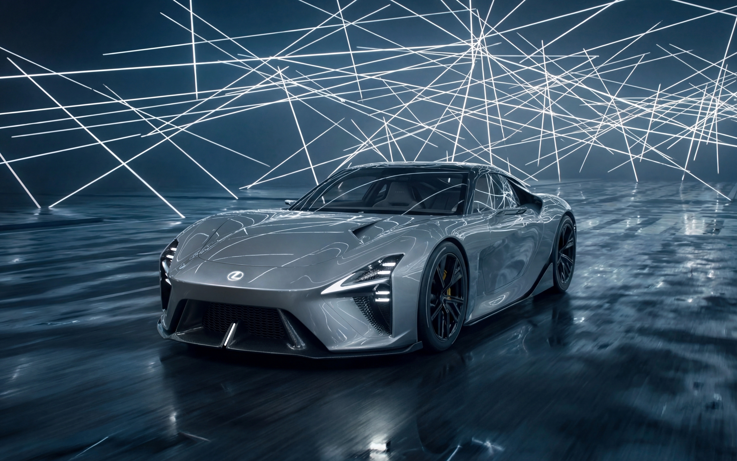 Lexus LFA Revived As An All-Electric Sports Car