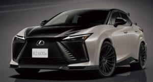 Lexus RZ 600e F SPORT Performance Debuts in Japan