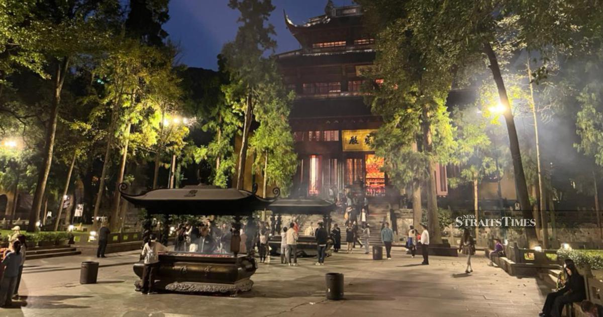 Lingyin Temple: a living chronicle of China's spiritual history