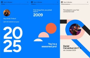 LinkedIn Kini Turut Menawarkan Ringkasan Sorotan Tahunan Kepada Pengguna