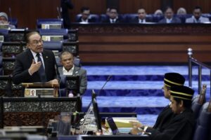 Look at the big picture before griping about infrastructure spending, PM tells Opposition lawmaker