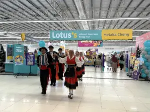 Lotus's Melaka Cheng reopens with expanded F&B, local brands