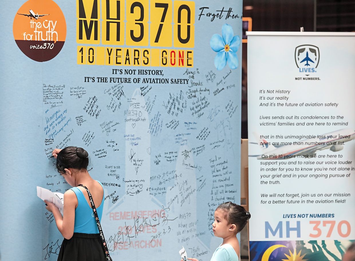MH370: Deep-sea search to resume on Dec 30, says Transport Ministry