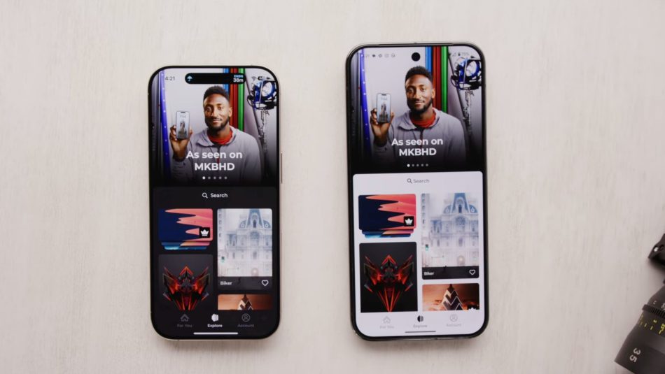 MKBHD Menamatkan Aplikasi Muat-Turun Gambar Latar, Panels