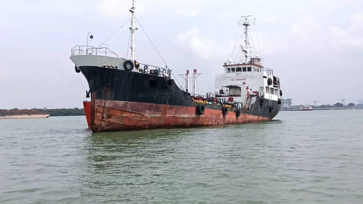 MMEA detains tanker for unauthorised anchoring