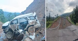 MPV plunges into ravine, 2 killed