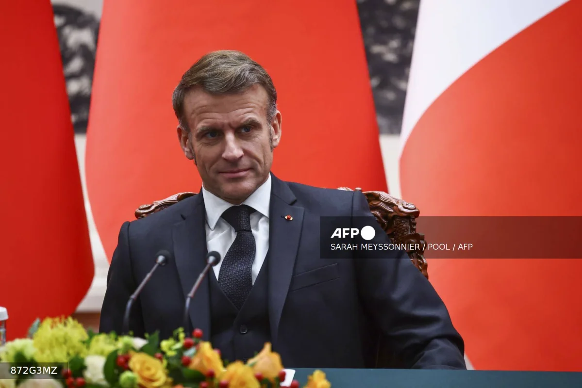 Macron ends China visit with pandas and ping-pong diplomacy
