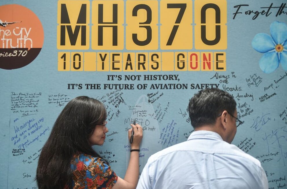Mahkamah Beijing perintah Malaysia Airlines bayar waris MH370 AS$410,000