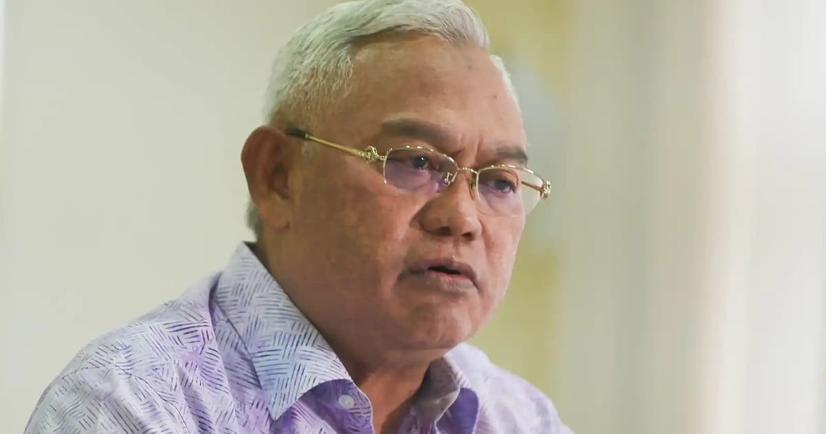 Make PM’s post for Malay-Muslim only, says Noh Omar