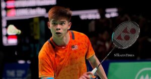 Malaysia count on Jun Hao to strike first against Indonesia