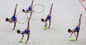 Malaysia grab gold in rhythmic gymnastics