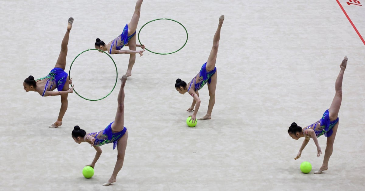 Malaysia grab gold in rhythmic gymnastics