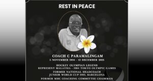 Malaysia loses another hockey legend