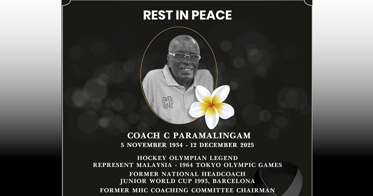 Malaysia loses another hockey legend