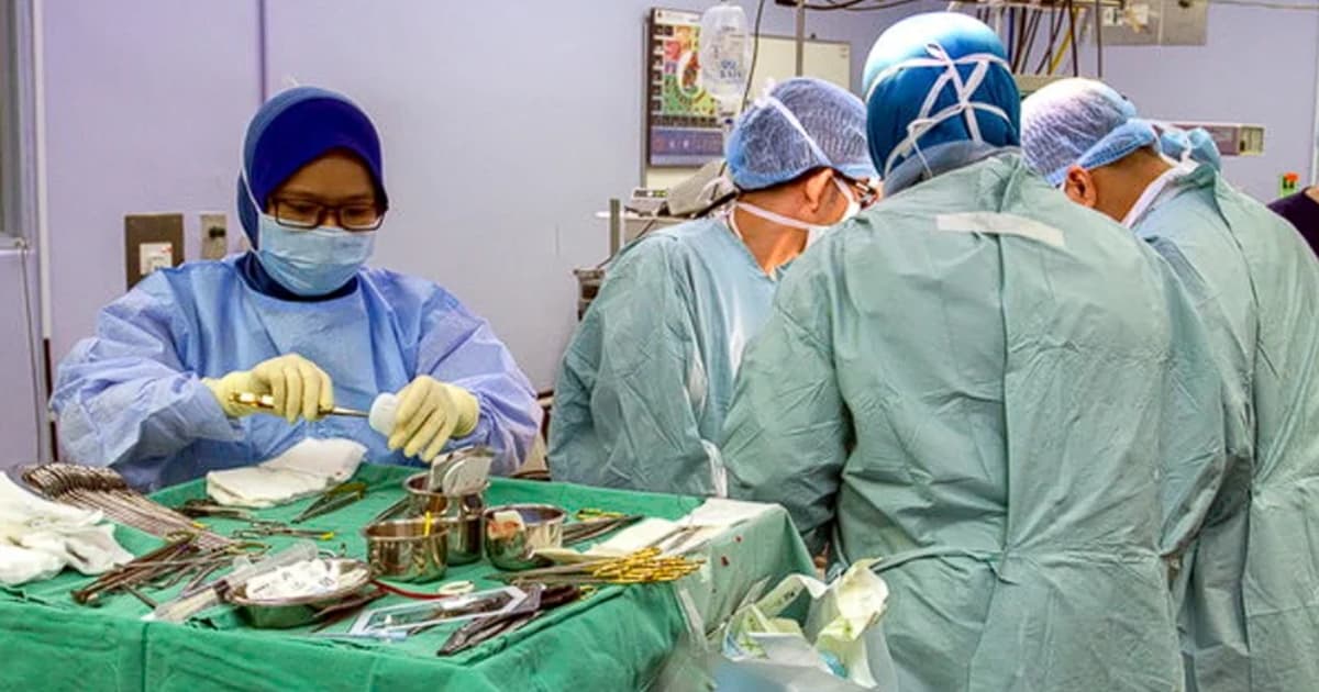 Malaysia world leader in hospital medical tourism