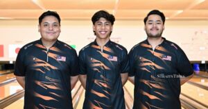 Malaysian men's trios suffer heartbreak in Bowling World Championships