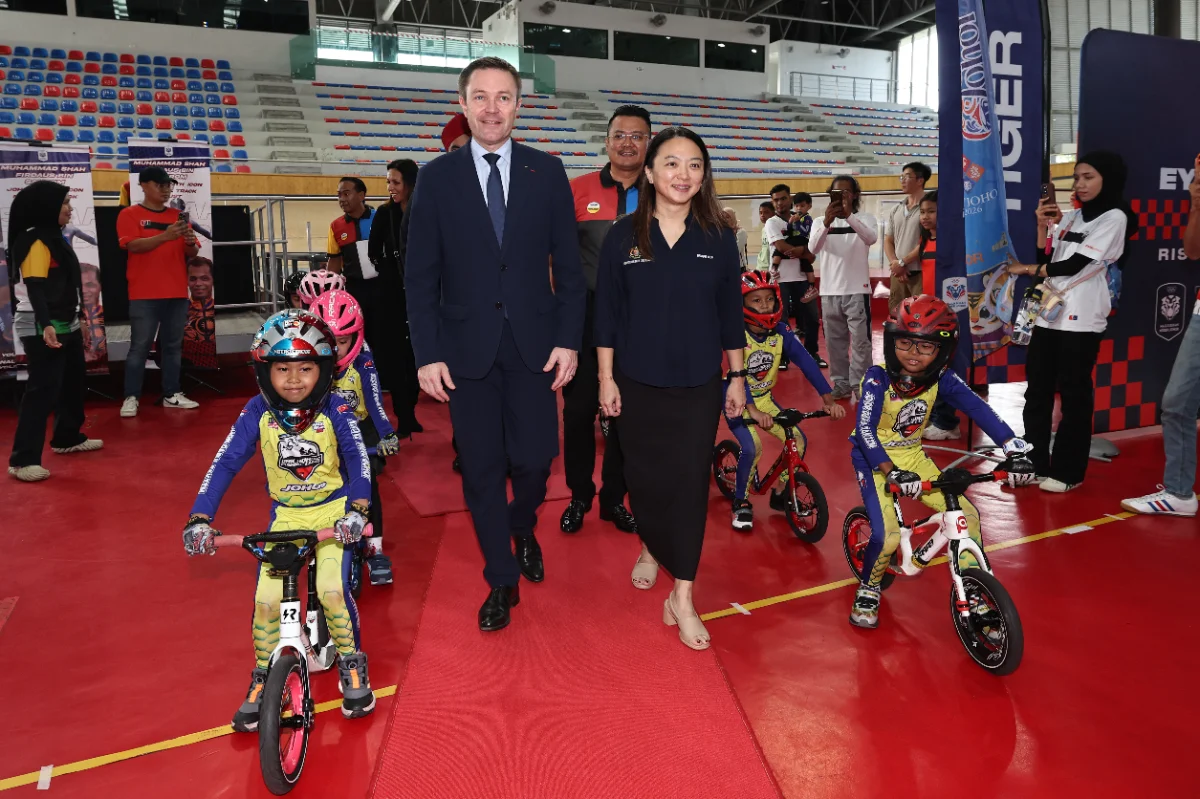 Malaysia's first UCI cycling satellite centre opens in Johor