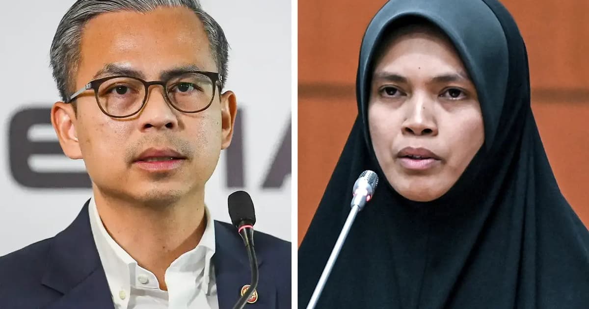 Marhamah has sufficiently explained herself, says Fahmi