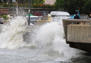 Melaka on high alert for king tide phenomenon from today until Dec 9