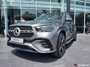Mercedes-Benz GLE 400 e 4MATIC Arrives In Malaysia; Priced At RM498,888