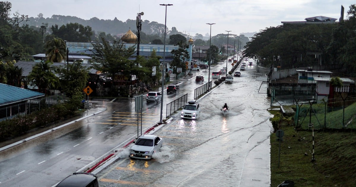 MetMalaysia warns of danger-level and alert-level continuous rain