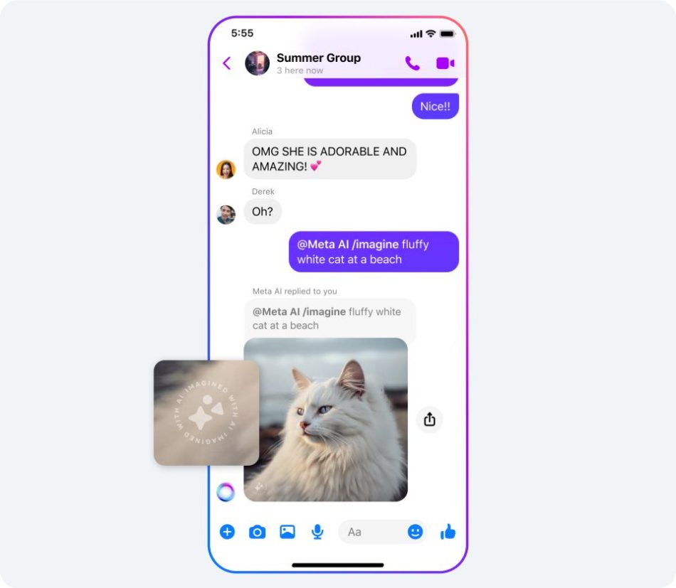 Meta Sedang Bangunkan Model AI Baharu Untuk Imej Dan Video