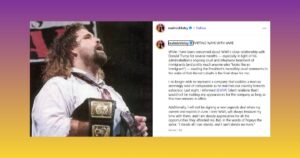 Mick Foley severs WWE ties over Trump connections