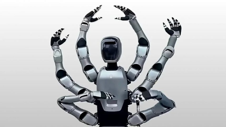 Midea Lancarkan Robot Enam Tangan Yang Meningkatkan Produktiviti Sehingga 30%