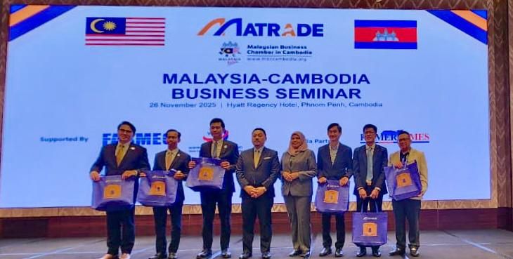Misi Pecutan Eksport ke Kemboja raih jualan RM41.29 juta
