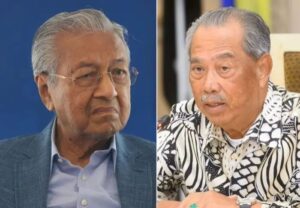 Muhyiddin denies Mahathir's claims of stolen party funds
