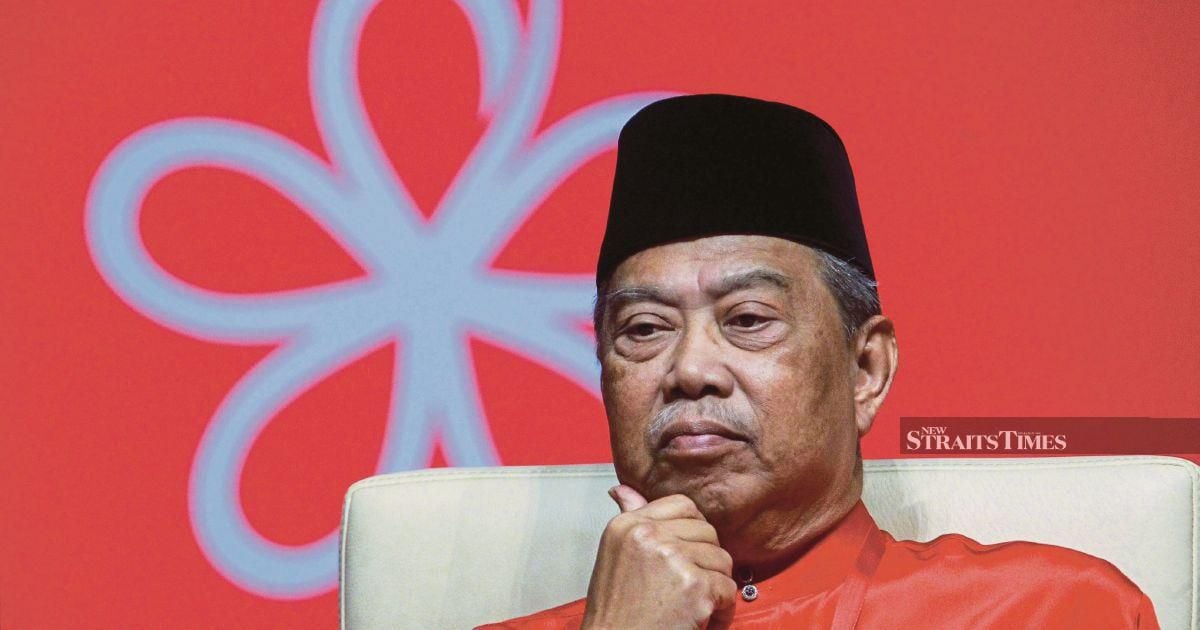 Muhyiddin resigns as PN chairman