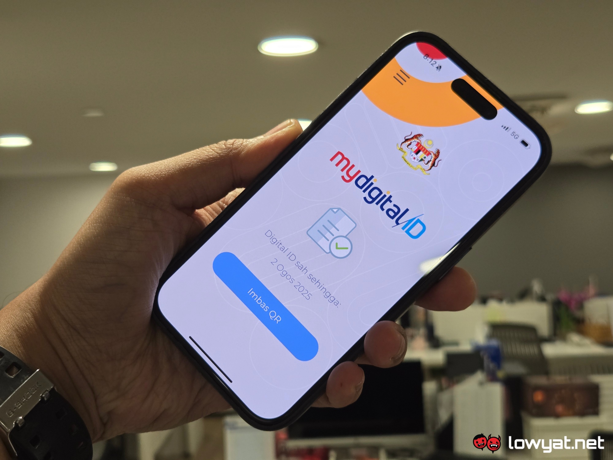 mydigital id online registration app
