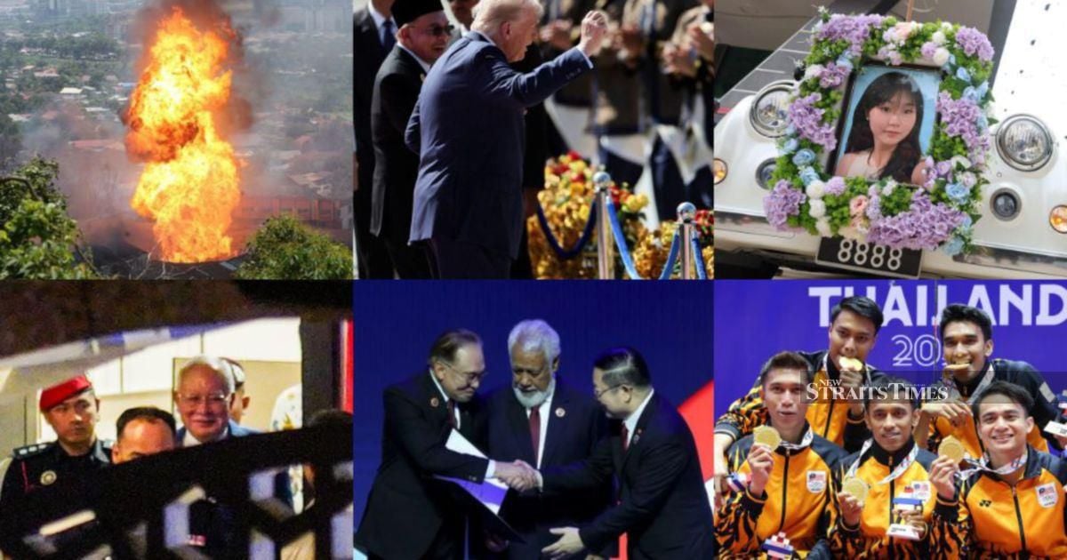 NST looks back at Malaysia's key moments in 2025 [WATCH]