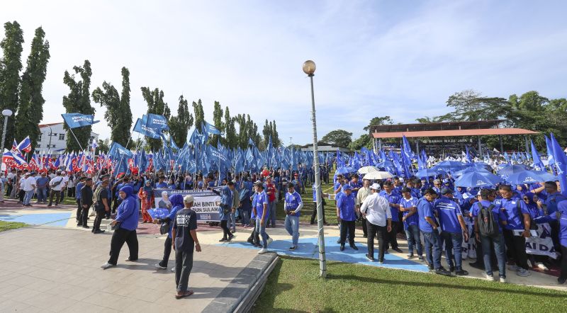 Naim Moktar tidak berniat bertanding PRK DUN Lamag