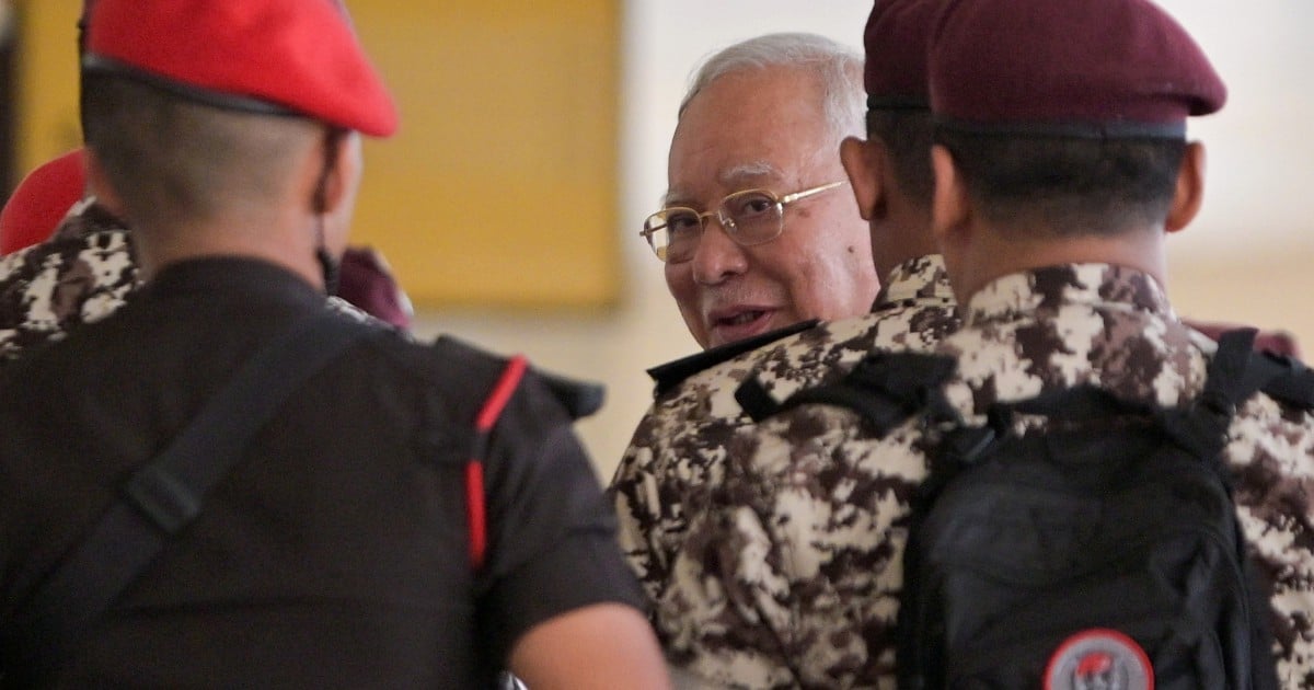 Najib Razak: From prime minister to prison