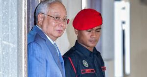 Najib Razak sentenced to 15 years jail in abuse of power case