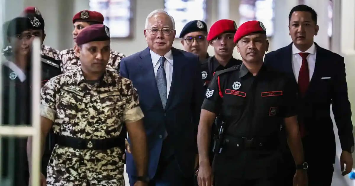 Najib files appeal over failed house arrest bid