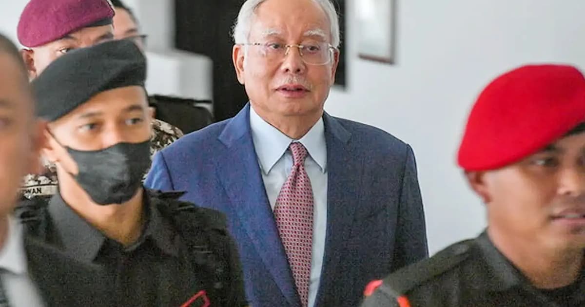 Najib found guilty of abuse of power in 1MDB corruption case