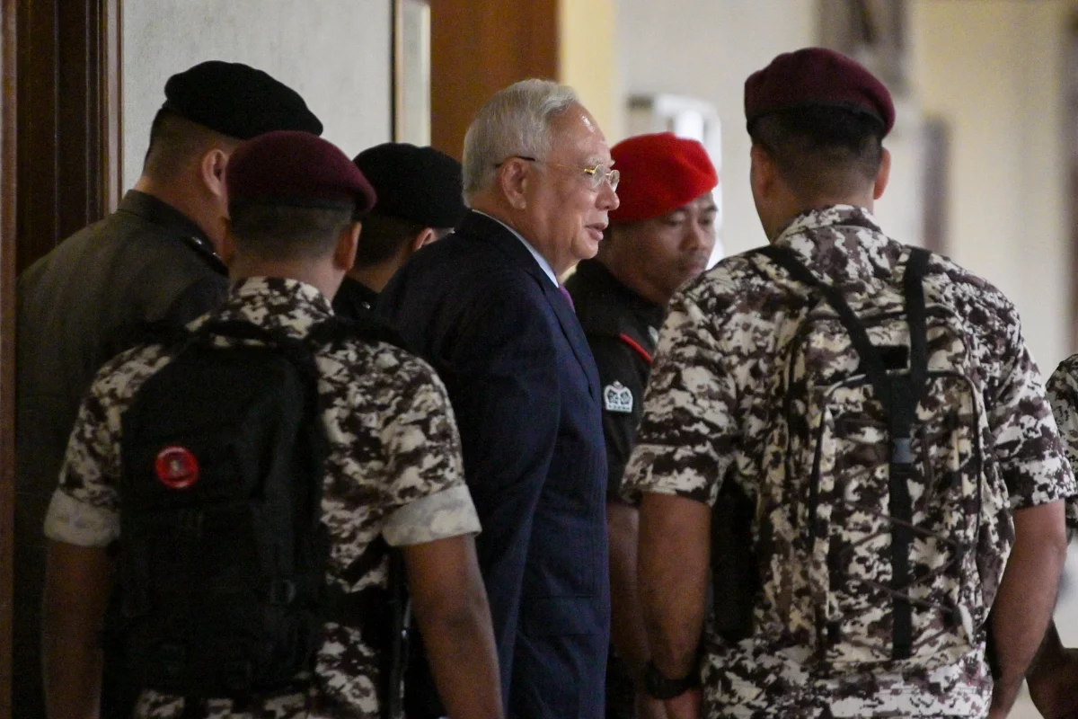 Najib guilty over RM2.3billion 1MDB funds