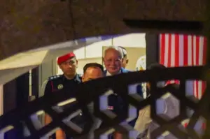 Najib slapped with 15 years' jail over 1MDB conviction