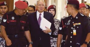 Najib to appeal court's dismissal of house arrest bid